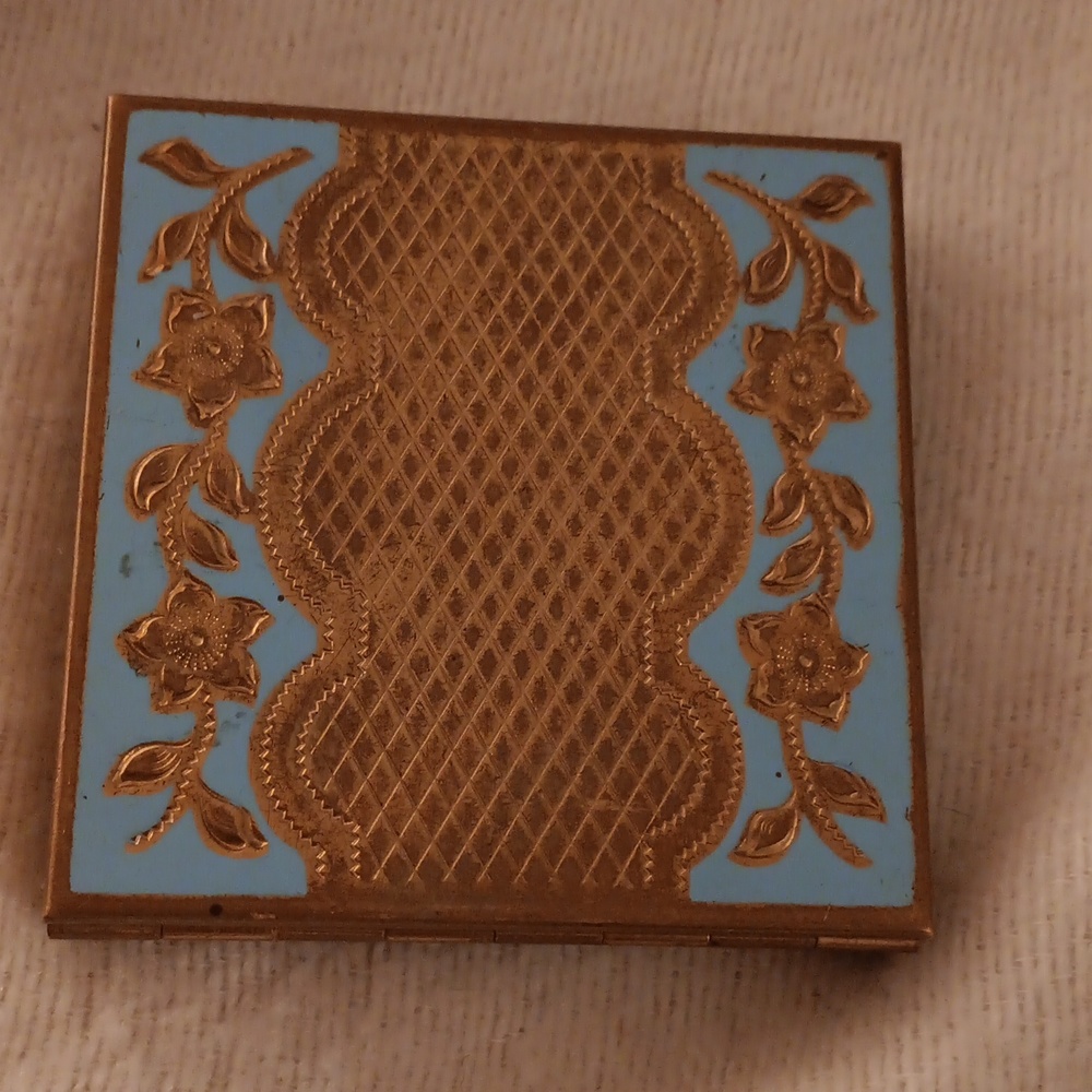 Antique compact